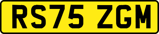 RS75ZGM