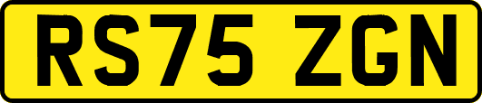 RS75ZGN