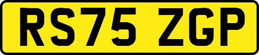 RS75ZGP