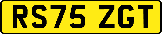 RS75ZGT