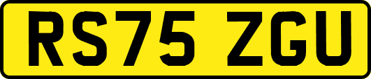RS75ZGU