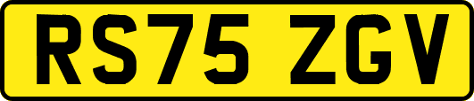 RS75ZGV