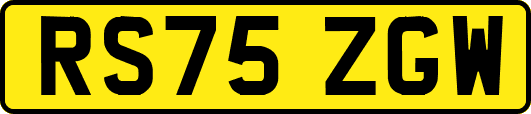 RS75ZGW