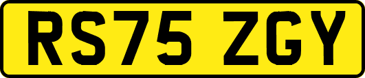 RS75ZGY