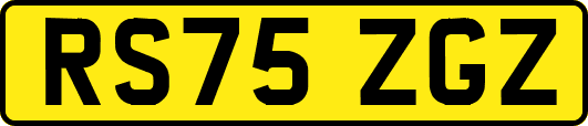 RS75ZGZ