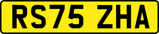 RS75ZHA