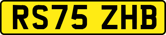 RS75ZHB