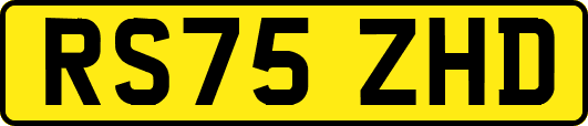 RS75ZHD