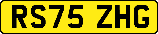 RS75ZHG