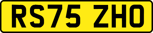RS75ZHO