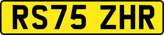 RS75ZHR