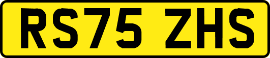 RS75ZHS