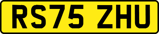RS75ZHU