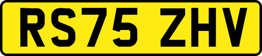 RS75ZHV