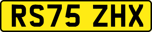 RS75ZHX