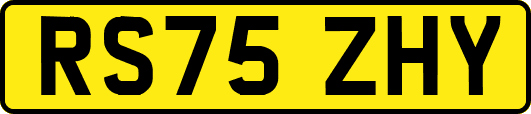 RS75ZHY