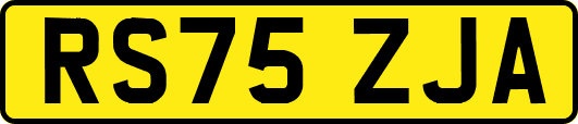 RS75ZJA