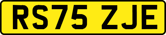 RS75ZJE