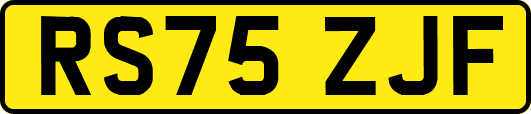 RS75ZJF