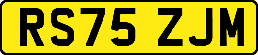 RS75ZJM