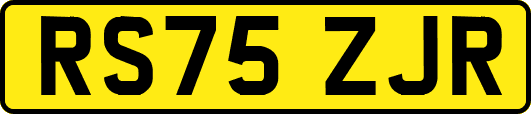 RS75ZJR