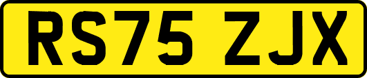 RS75ZJX