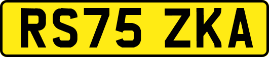 RS75ZKA