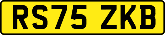 RS75ZKB