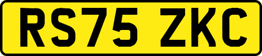 RS75ZKC