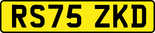 RS75ZKD