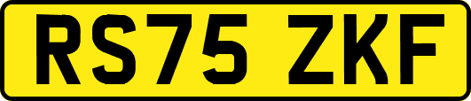 RS75ZKF