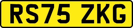 RS75ZKG
