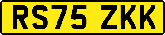 RS75ZKK