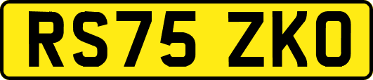 RS75ZKO