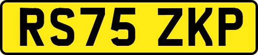 RS75ZKP