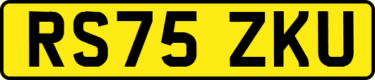 RS75ZKU