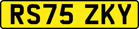 RS75ZKY