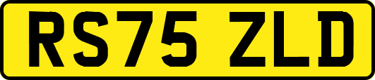 RS75ZLD