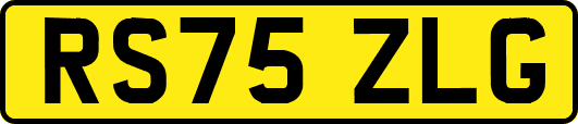 RS75ZLG