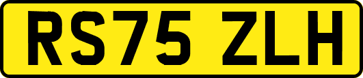 RS75ZLH