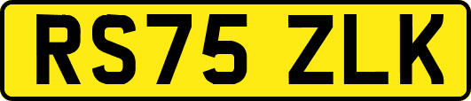 RS75ZLK