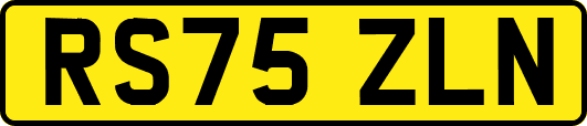 RS75ZLN
