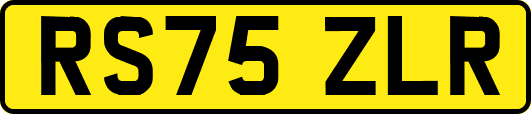 RS75ZLR