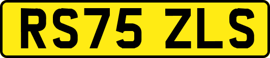 RS75ZLS