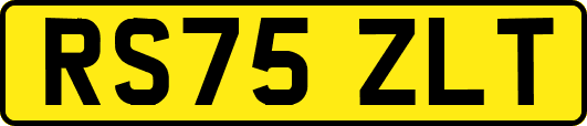 RS75ZLT
