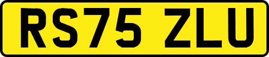 RS75ZLU