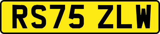 RS75ZLW