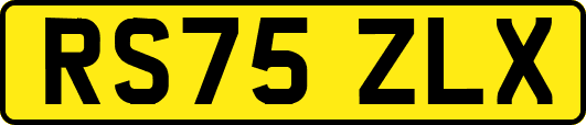 RS75ZLX