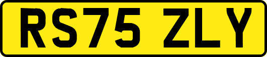 RS75ZLY