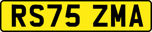 RS75ZMA